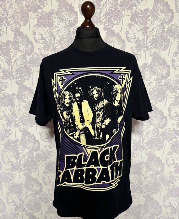 Футболка Gildan (группа Black Sabbath).