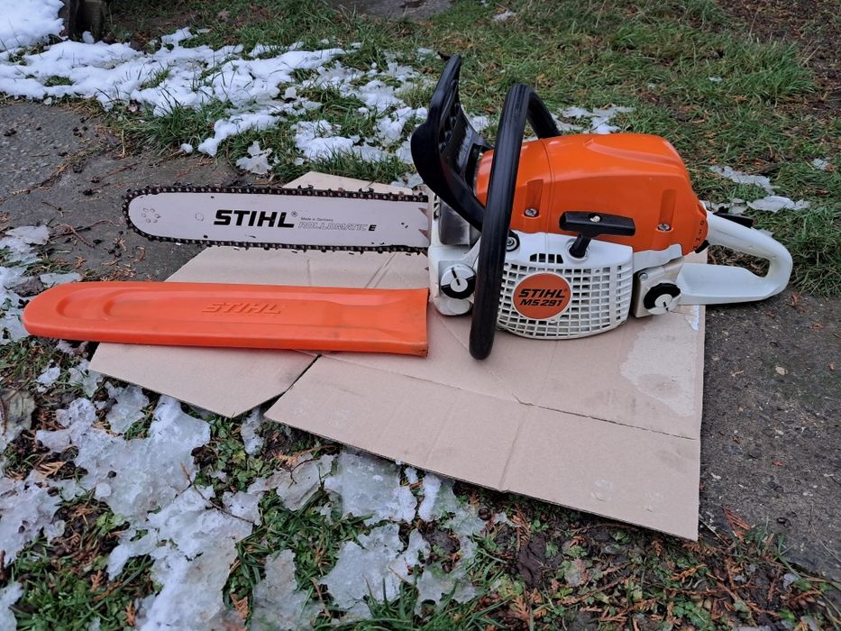 Piła spalinowa pilarka STIHL ms291 3.8KM igła stan Germany ms 291 029