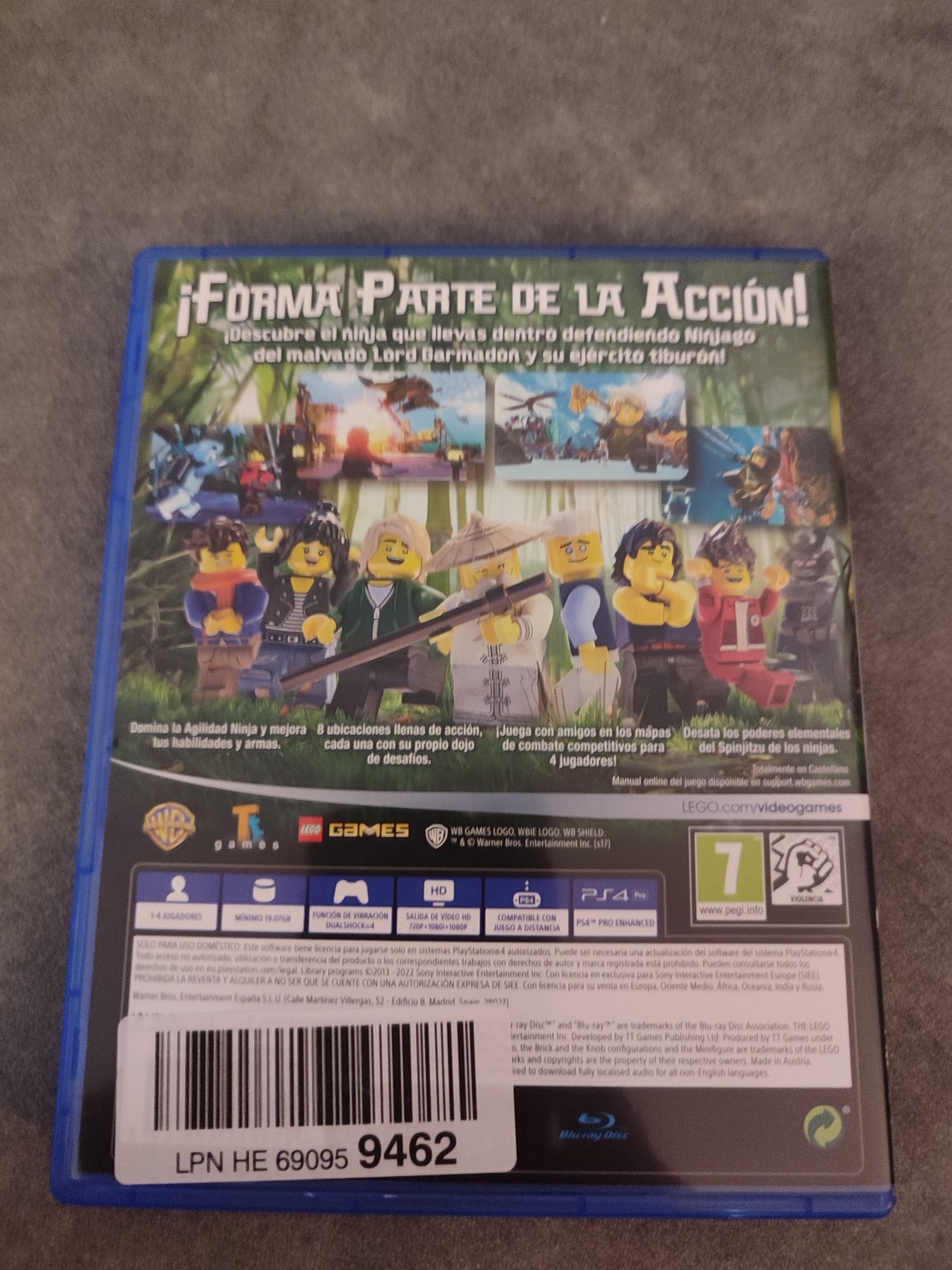 Lego Ninjago ps4