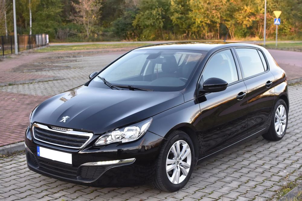 Peugeot 308 Peugeot 308 T9 Navi Led I właściciel