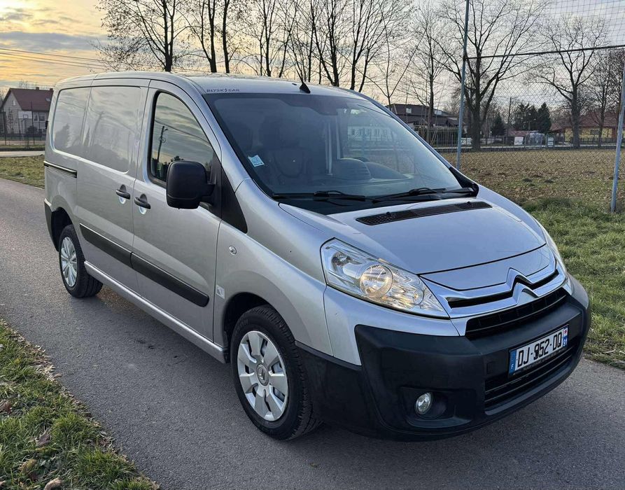 Citroën Jumpy  2.0 HDI 163km AUTOMAT