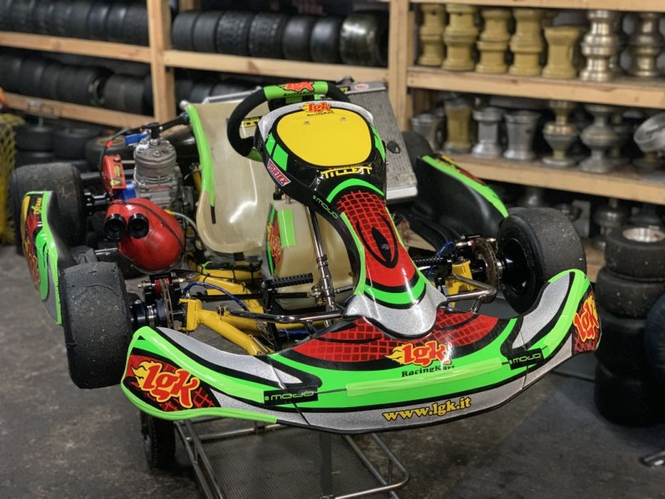 Gokart LGK silnik Parill Reedster 125cc alfano