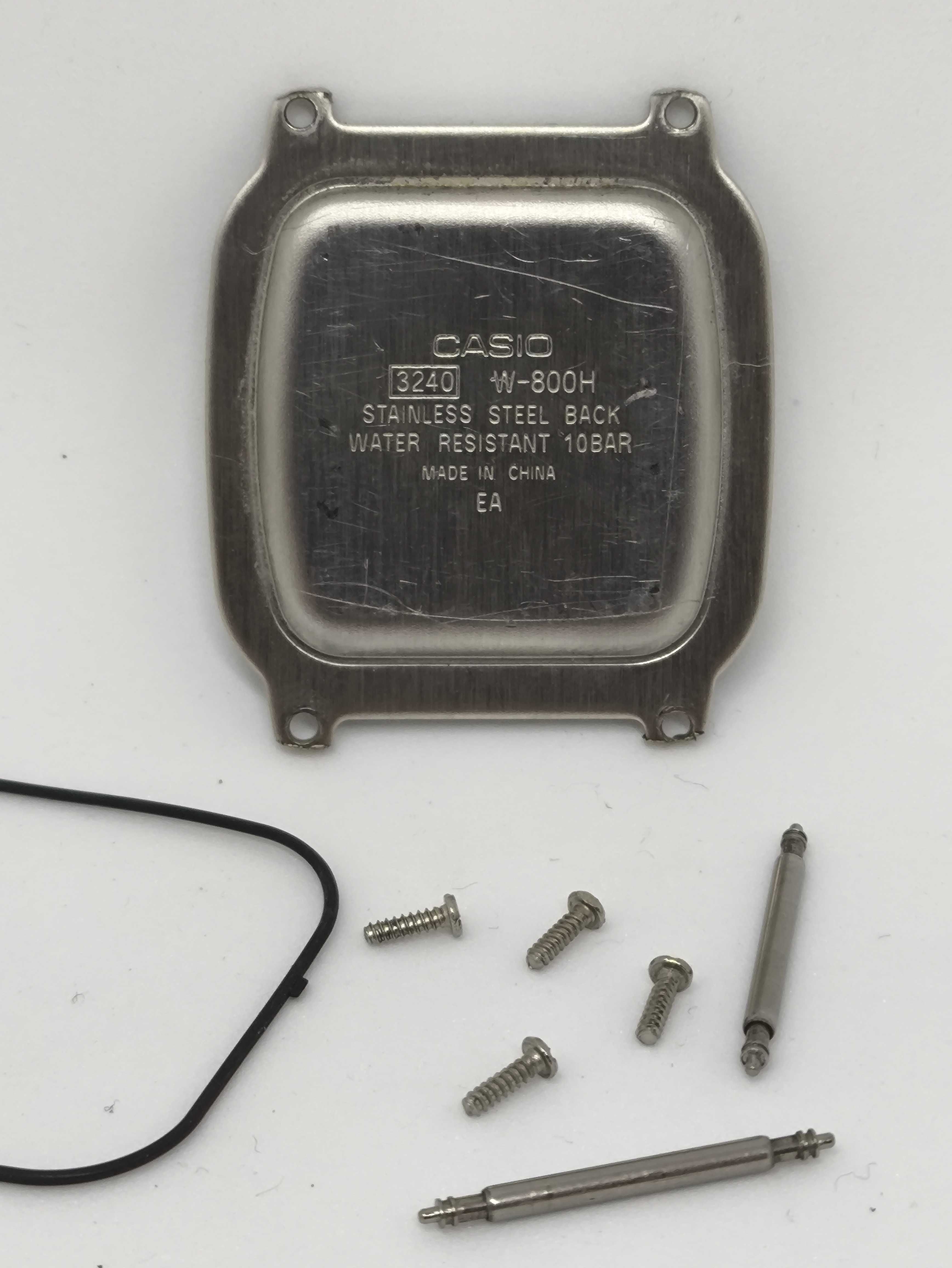 Casio w800h - części.