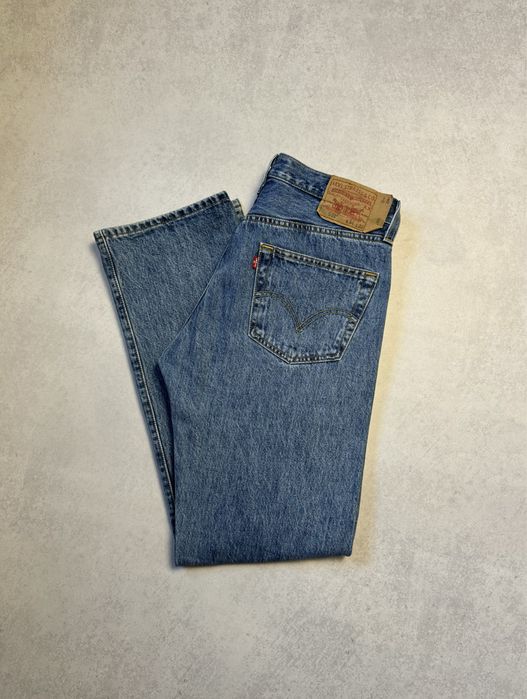 Винтажные джинсы Levi’s 501 made in Mexico мужские (оригинал)