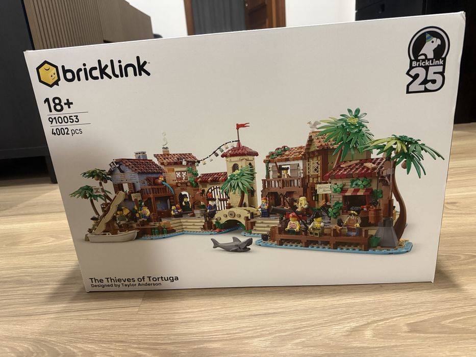 Lego Bricklink - The Thieves of Tortuga - 910053