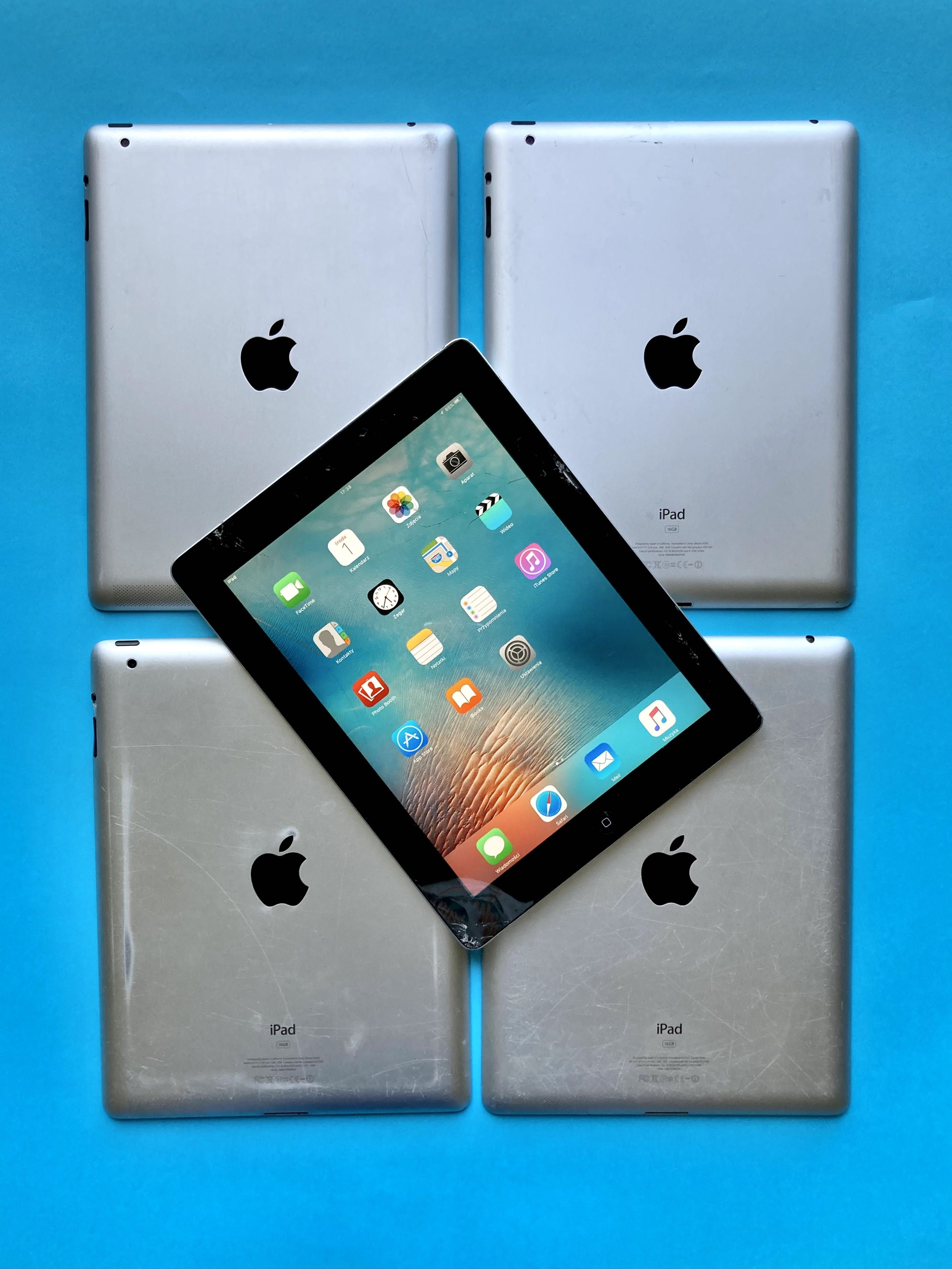 Apple iPad 2 9,7" - zestaw 5 sztuk Sprawny!