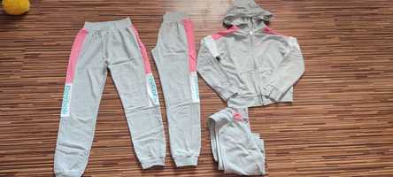 Dresy Reebok dla bliźniaczek r 146/152