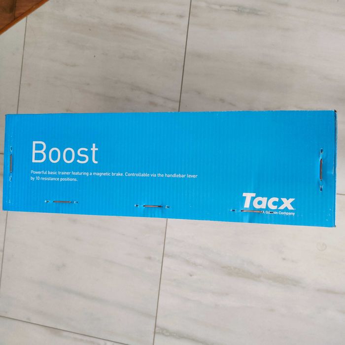 Trenażer rowerowy tacx boost