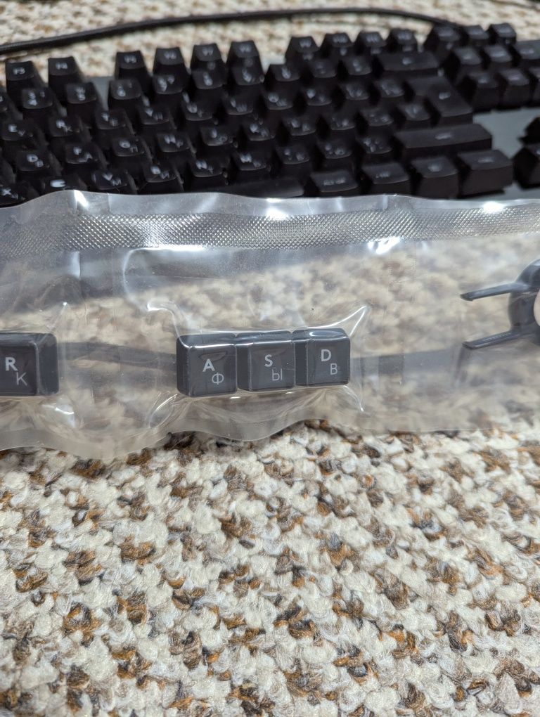 Клавиатура Logitech G413 Carbon