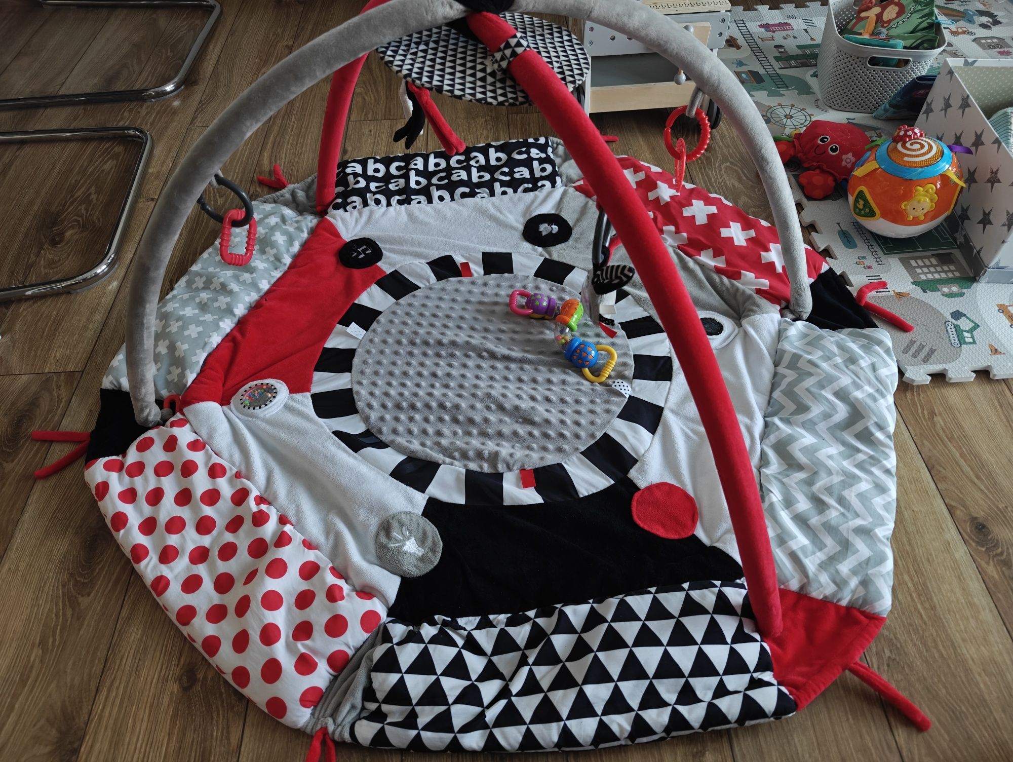 Mata edukacyjna sensoryczna Canpol babies