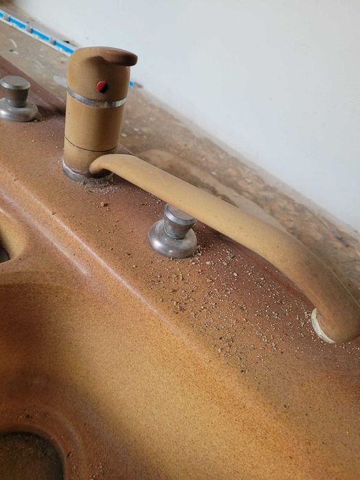 Lavatório de Cozinha 139x60cm - Usado em Bom Estado