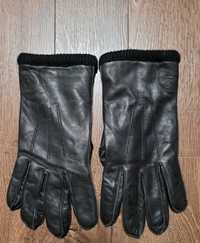 Кожаные перчатки Strellson.