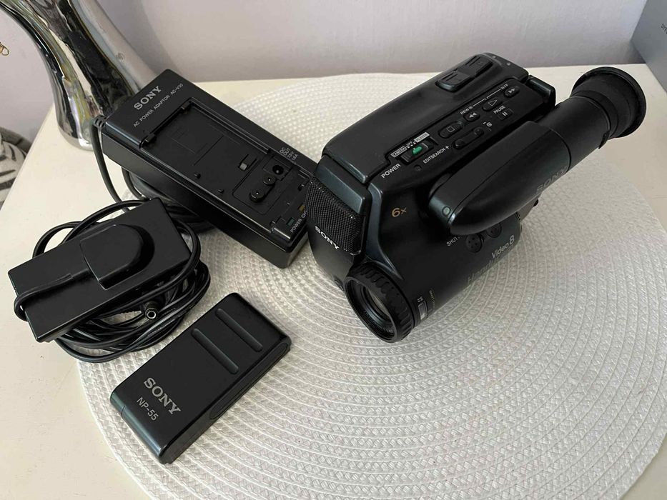 Sony CCD-TR45E – kamera wideo Hi8