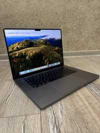 MacBook Pro 16" 2021 M1 Pro 16/512GB Space Gray