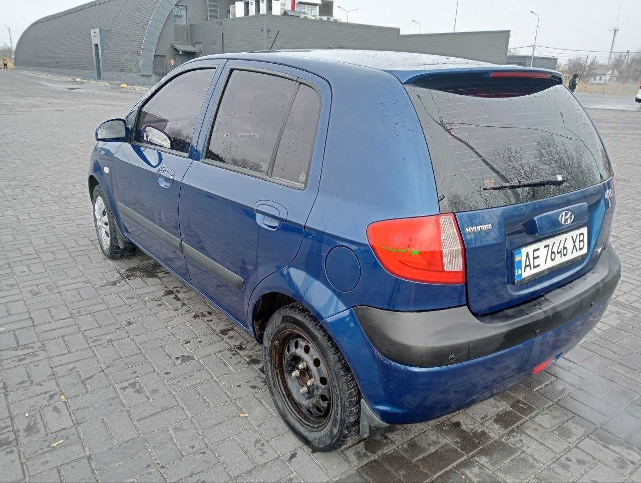 Продам Hyundai Getz