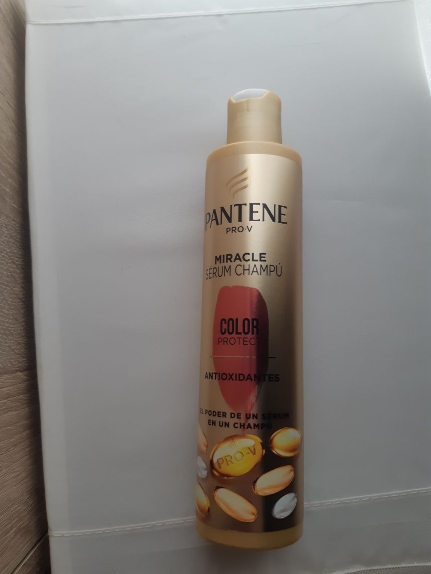 Champô pantene color protect