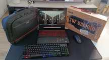 Asus Tuf gaming 512GB SSD Bardzo duży zestaw