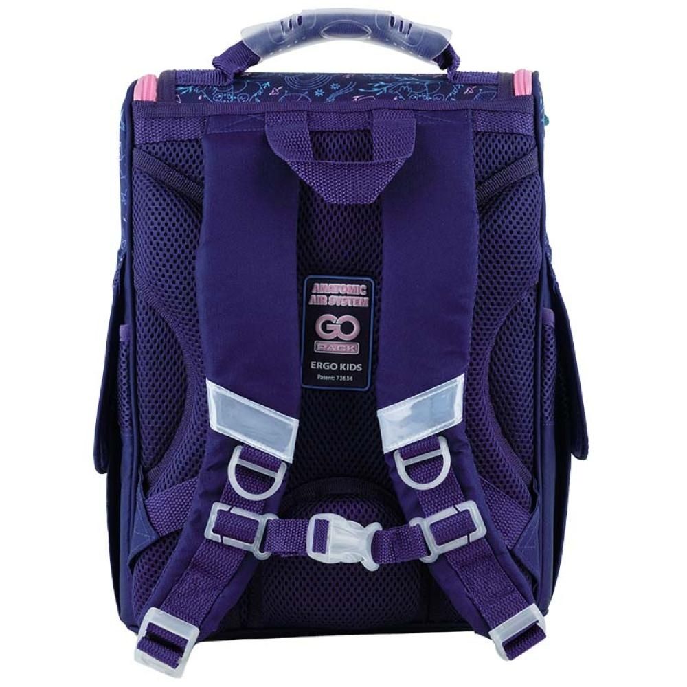 рюкзак GoPack Education каркасний 5001S-2 Pretty Owl 34х26х13см.