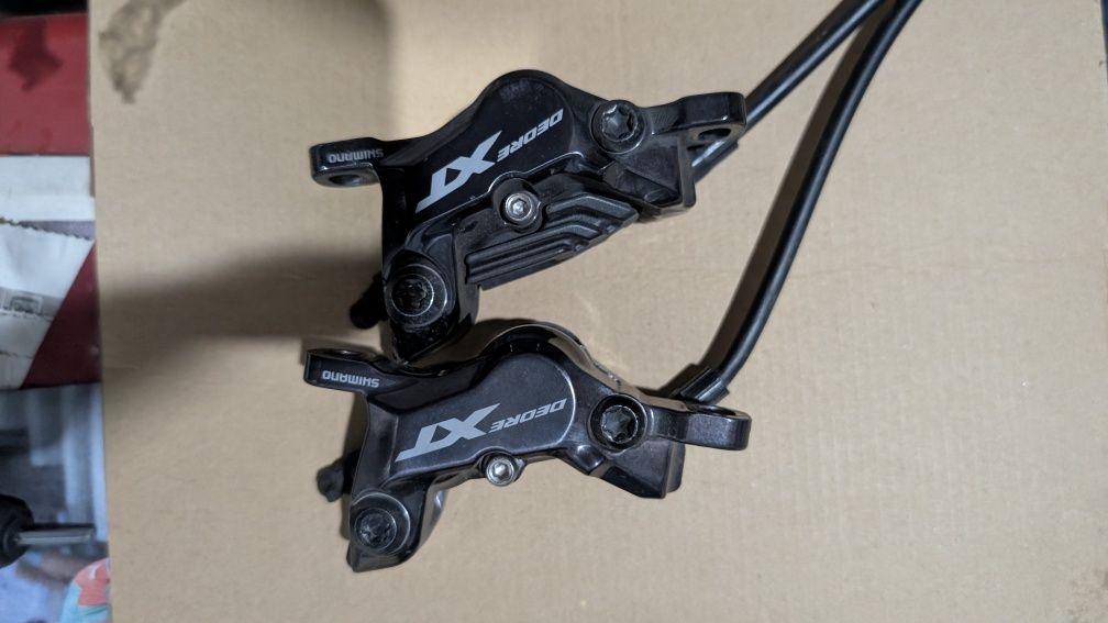 Travões MTB Shimano xt 8120