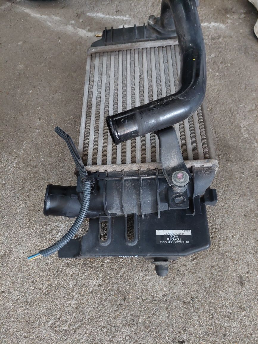 Intercooler toyota yaris 1.4d