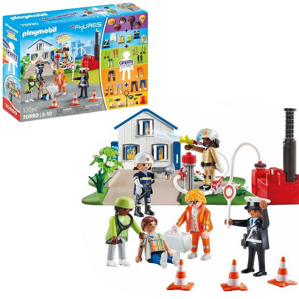 Playmobil My Figures 70980 Akcja ratownicza