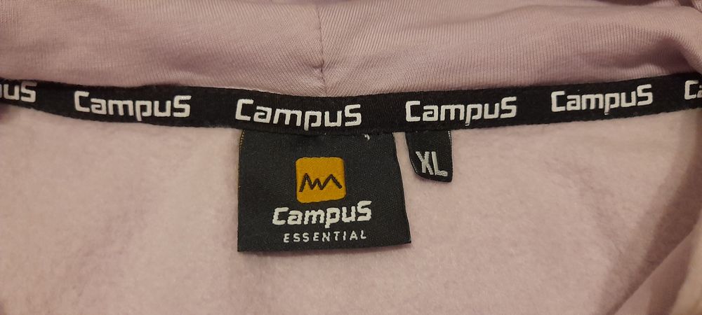 Bluza Campus z kapturem