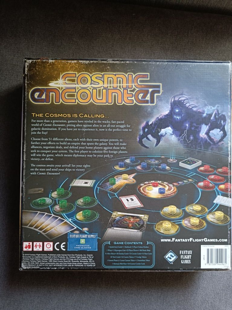 Cosmic encounter 42nd Anniversary edition (Eng)