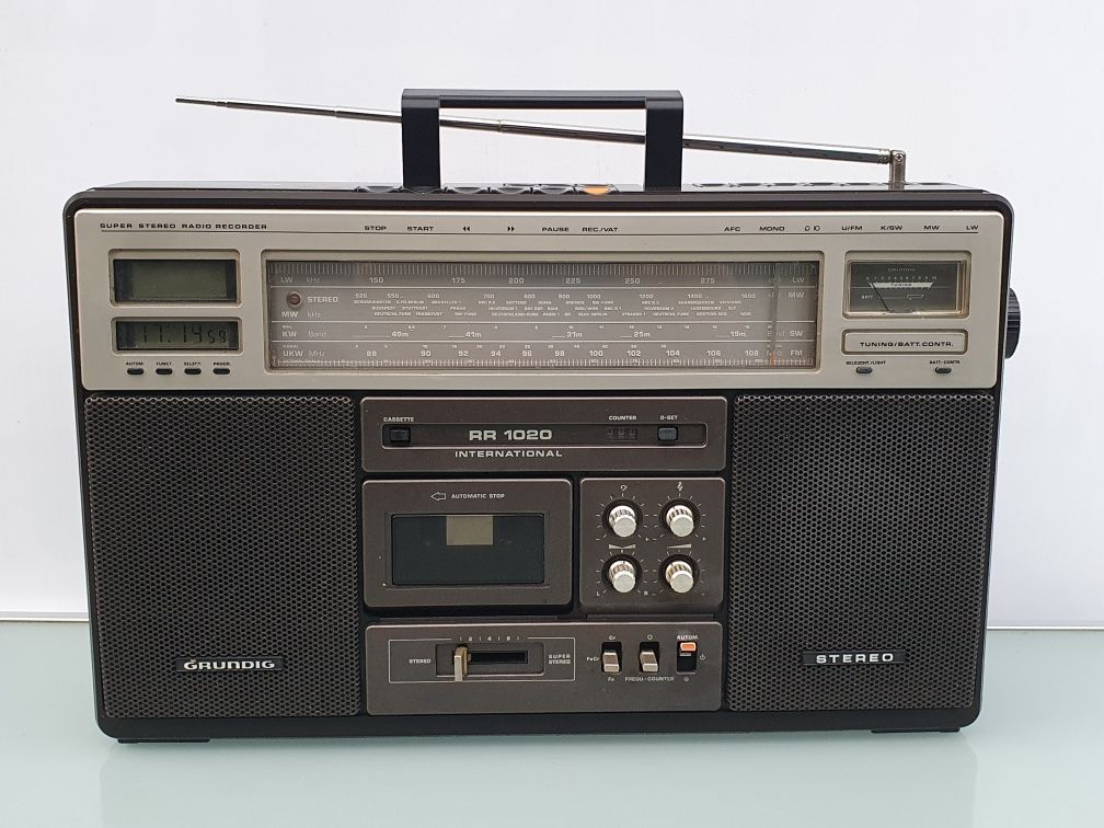Radiomagnetofon Grundig rr1020 vintage