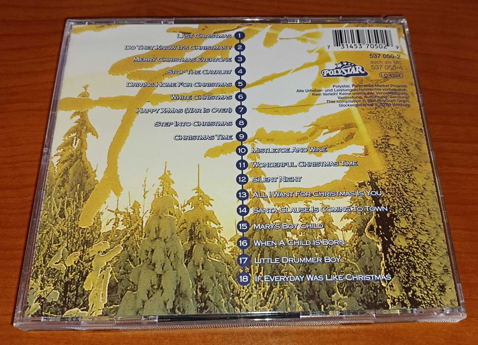 CD Free The Spirit - Pan from Christmas (fletnia pana)