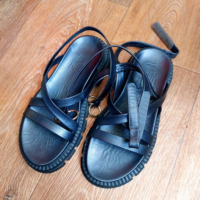 Шкіряні сандалі Answear Lab