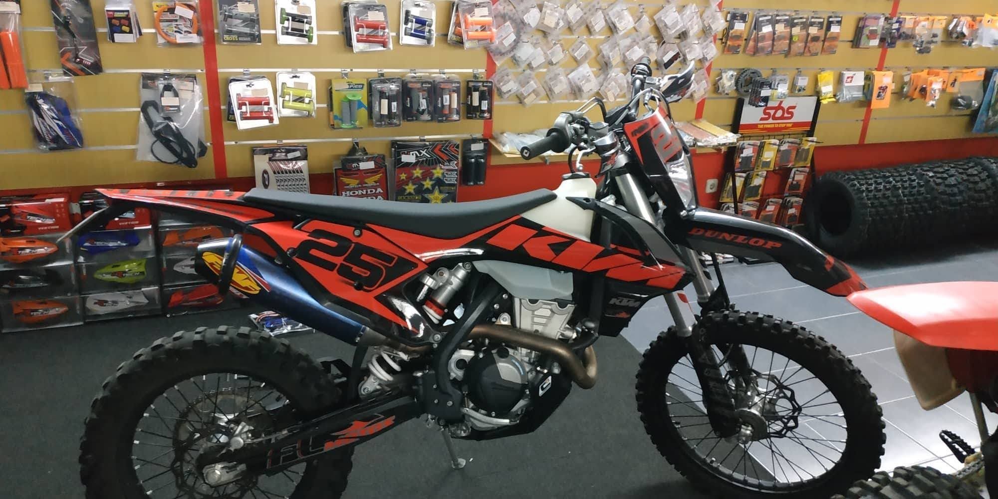 Vendo ktm exc 350