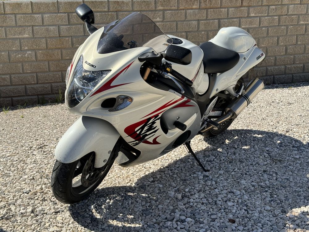 Suzuki - GSXR 1300 R - Hayabusa gen 2 - 28.896 km - ACEITO TROCAS