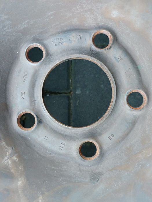 Felgi stalowe 5x110 16' ET37 Opel Astra, Vectra, Zefira