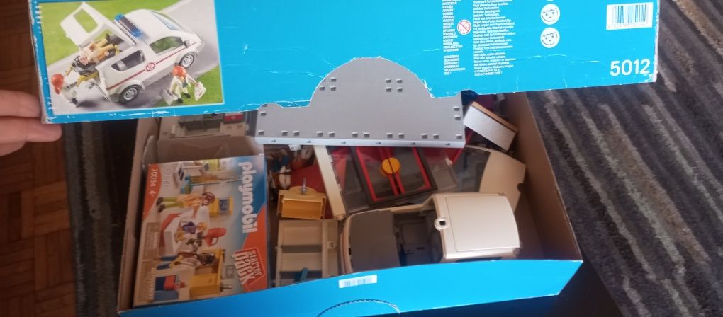 Hospital Playmobil 5012