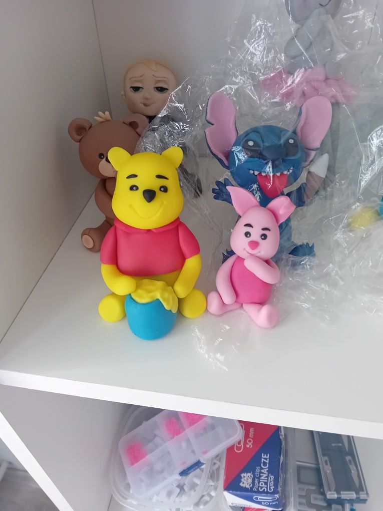 Figurki z masy cukrowej