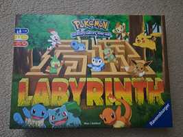 Labyrinth Pokemon gra planszowa rodzinną