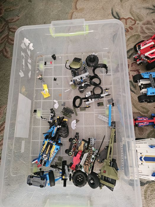 Lego Technics...ЛОТ