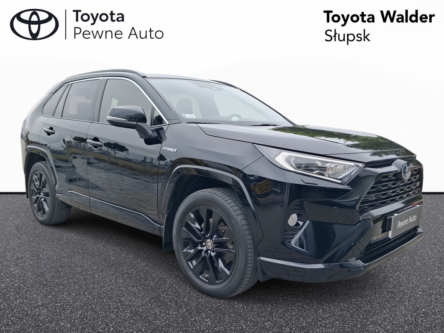 Toyota RAV4 2.5 Hybrid Black Edition by JBL 4x4