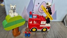 Lego Duplo Wóz strażacki 10901 2+