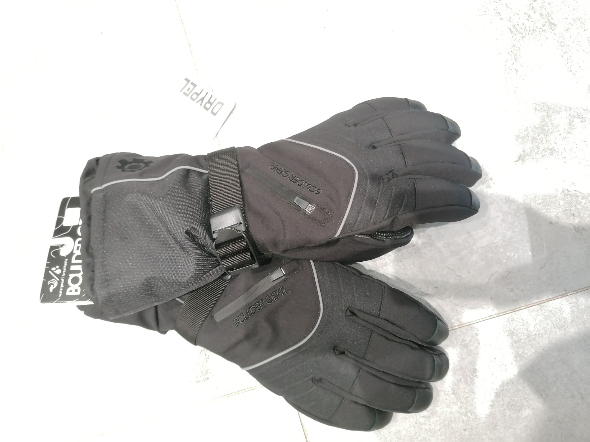Nowe! Rękawice narciarskie (męska L) Boulder Gear