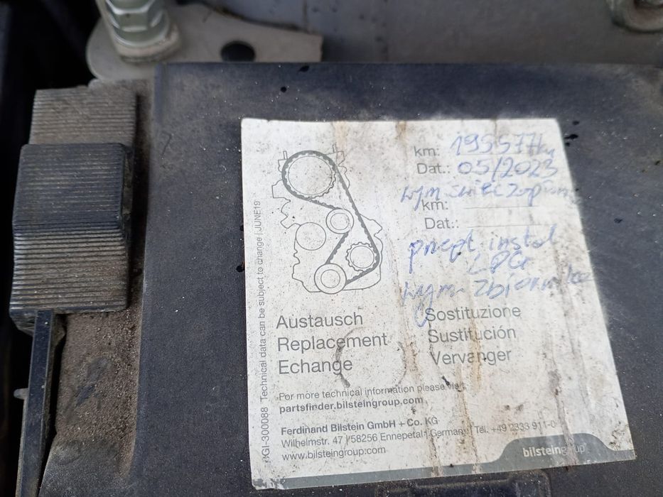 Seat leon 1.6 benzyna  LPG