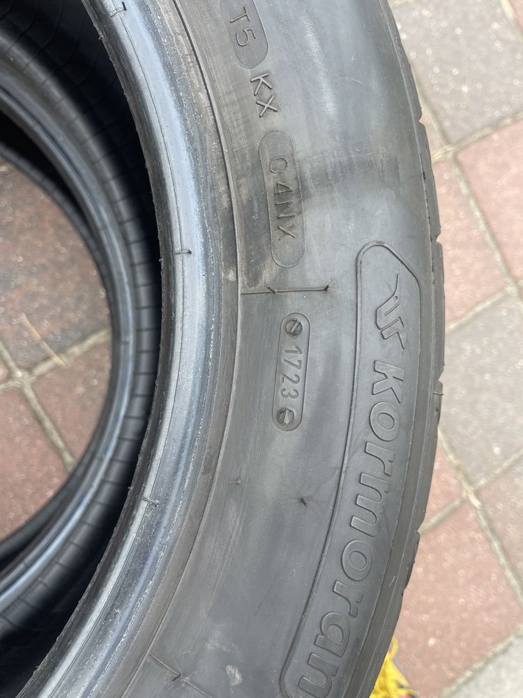 4x opony kormoran 215/60 r. 17 jak nowe 2023