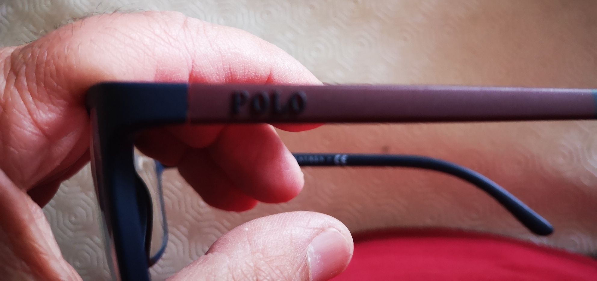 Armação Azul/Bordeaux Polo Ralph Lauren