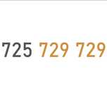 ZŁOTY NUMER : 725_729_729