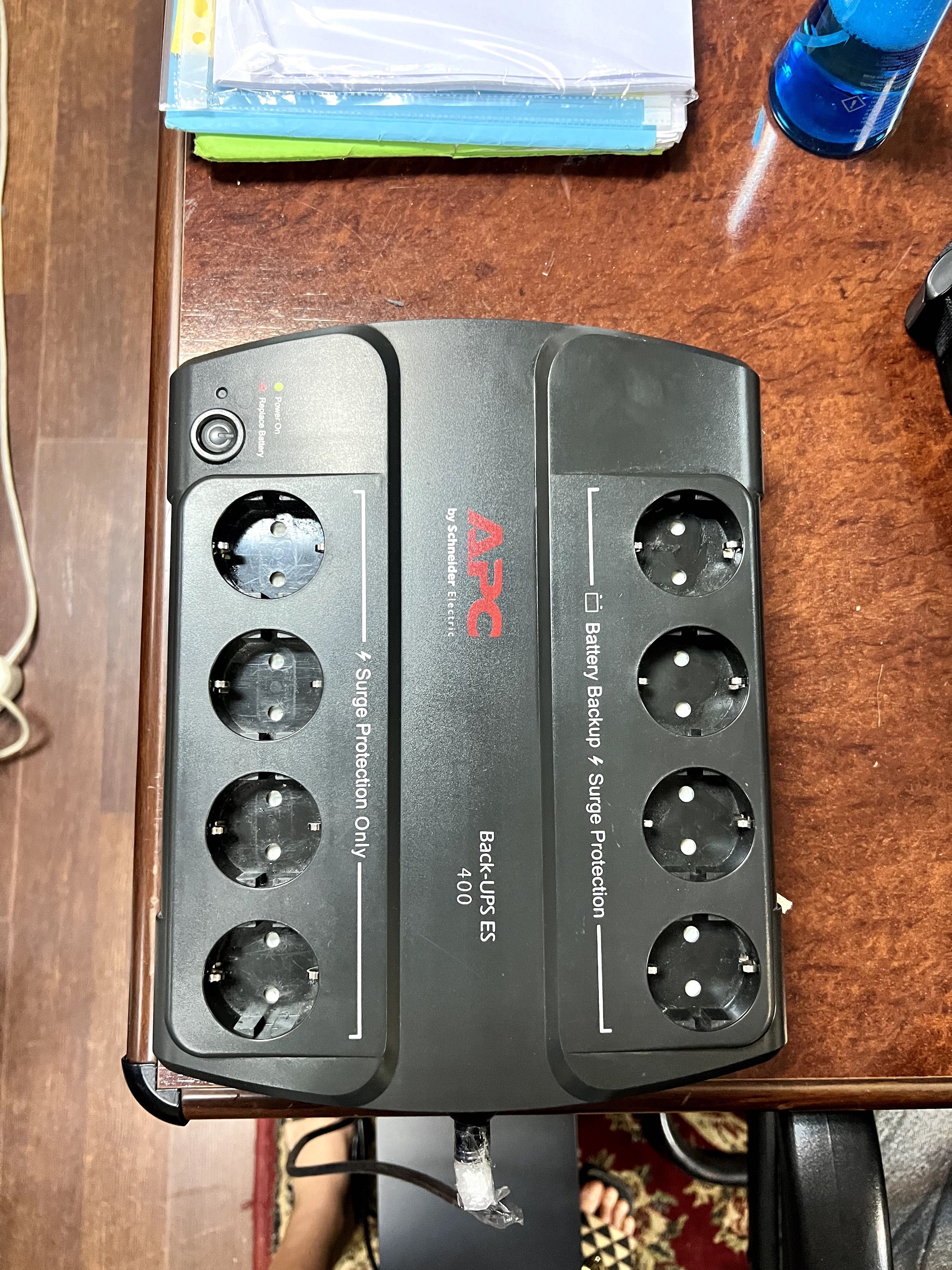 Акумулятор для ДБЖ (UPS) APC Back-UPS ES 400
