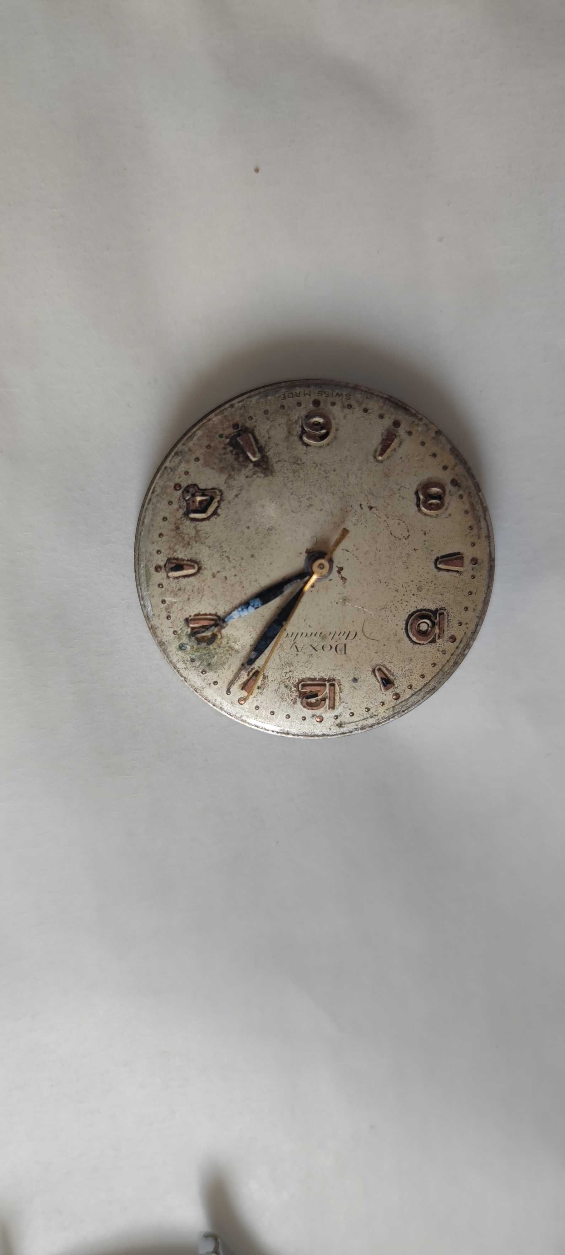 mechanizm DOXA automat na chodzie