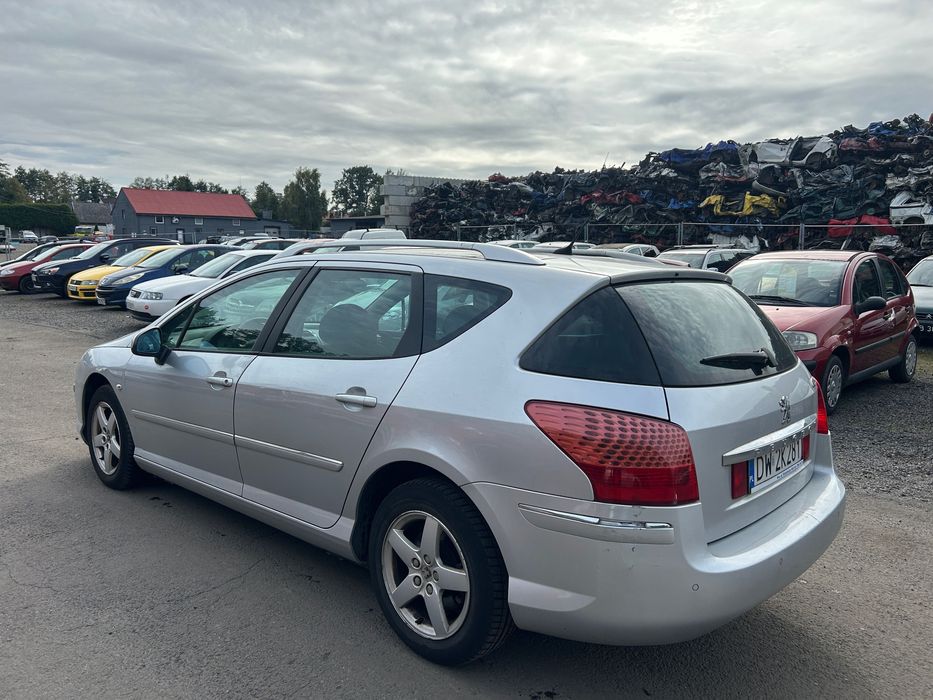 Peugeot 407 SW LIFT 1.6 HDi Panorama Dach, Super stan !