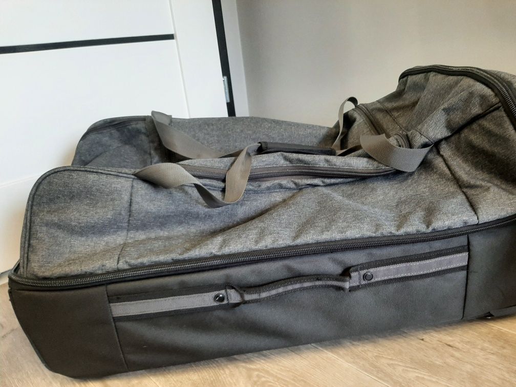 Duza Torba walizka na kółkach KIPSTA 105L