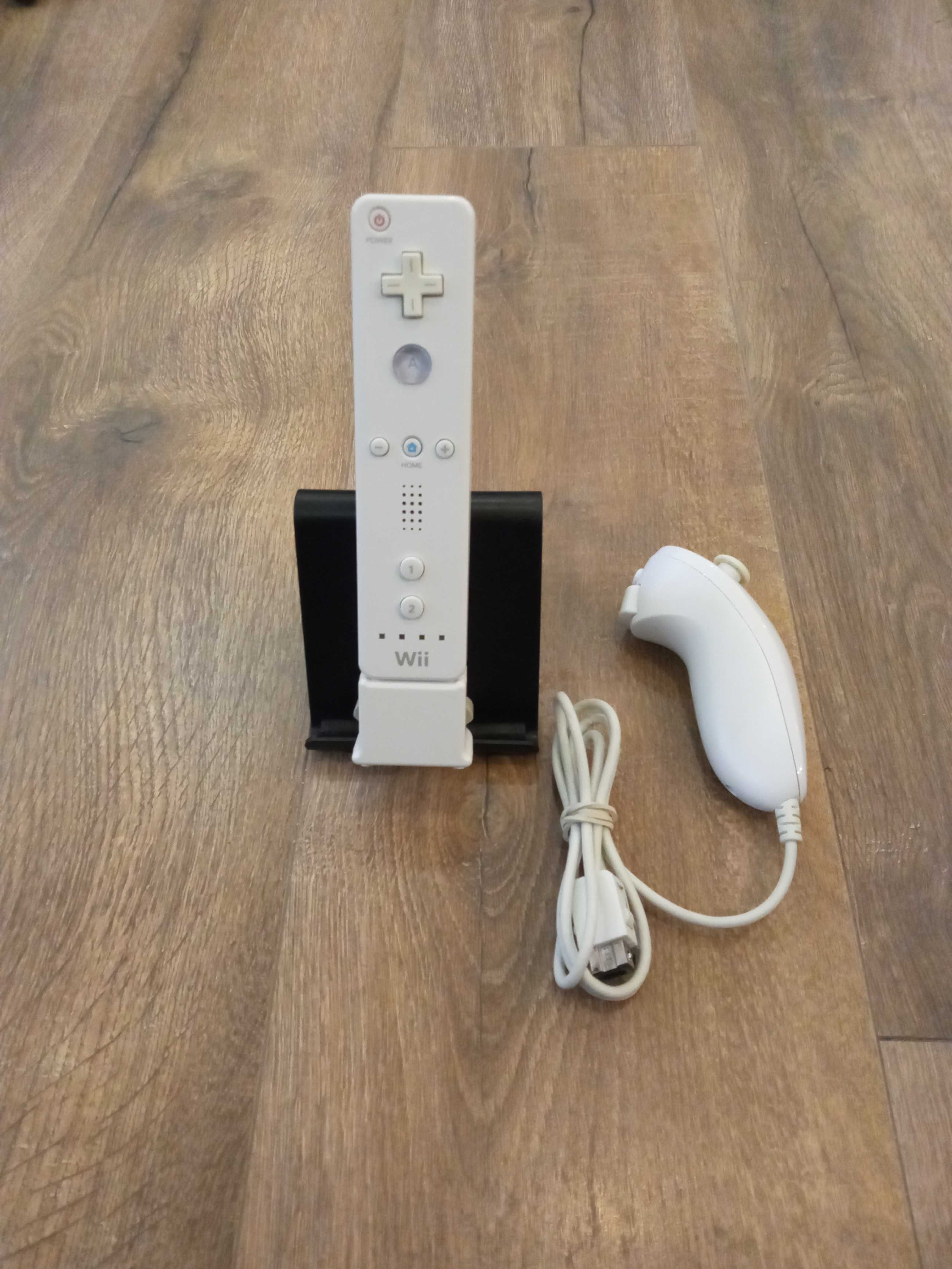 Wii Remote z Motion Plus (biały)