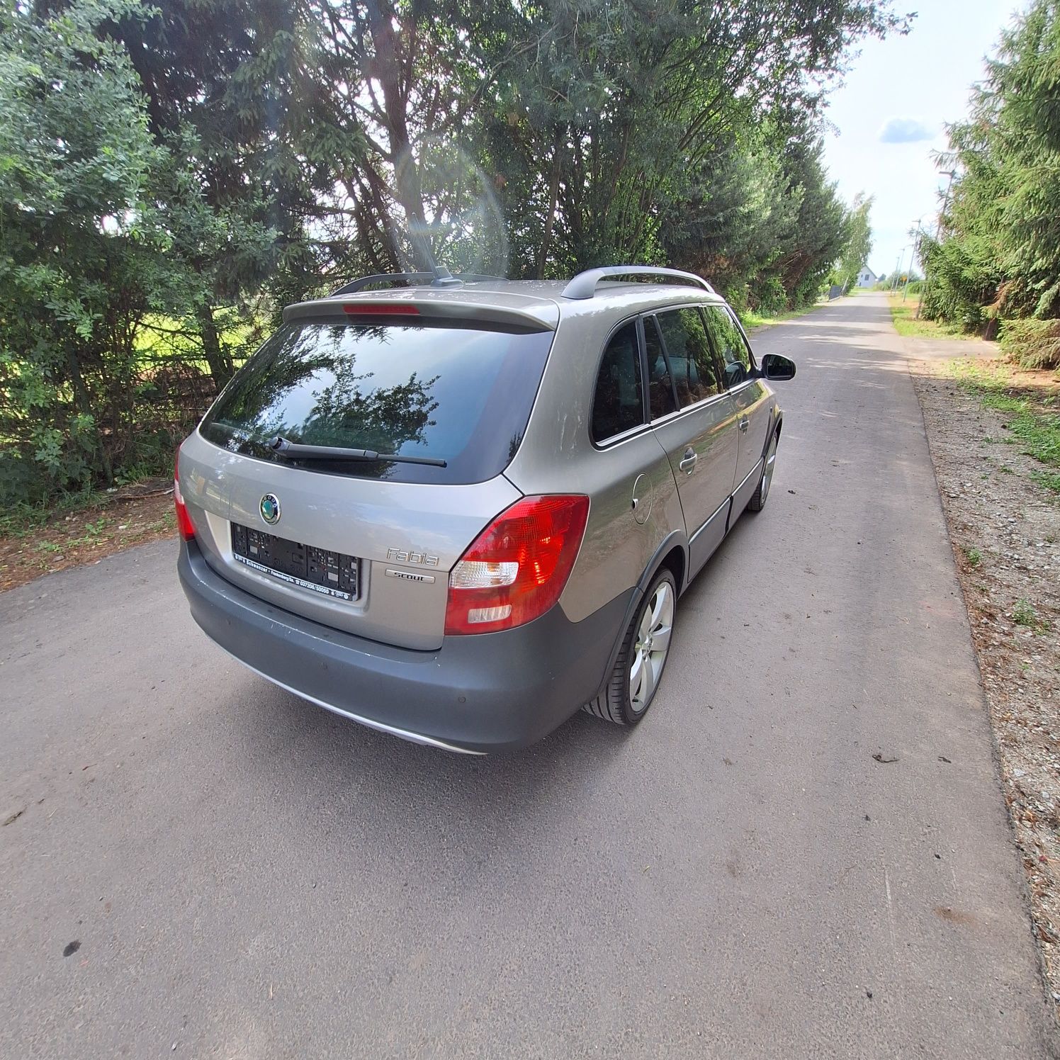 Skoda fabia scout 1.6tdi Bez Wkładu